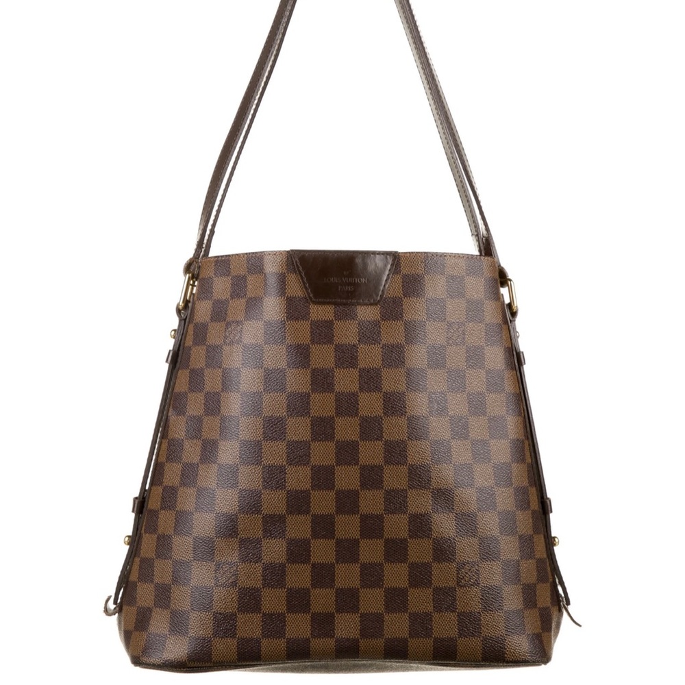 Louis Vuitton Monogram Damier Ebene Cabas Rivington Handbag Shoulder Bag